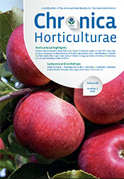 Chronica Horticulturae Volume 59 Number 2  + ISHS Membership Directory 2018