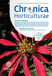 Chronica Horticulturae Volume 60 Number 4