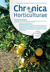 Chronica Horticulturae Volume 63 Number 3
