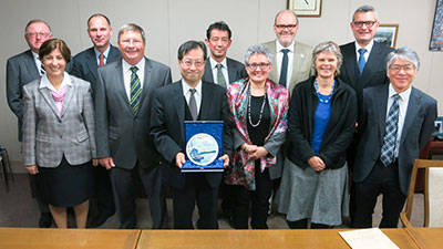 ISHS Board meeting in Kyoto, Japan