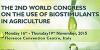 II World Congress on the Use of Biostimulants in Agriculture