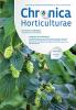 Chronica Horticulturae Volume 58 Number 4