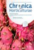 Chronica Horticulturae Volume 63 Number 1