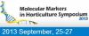 III International Symposium on Molecular Markers in Horticulture - First Announcement